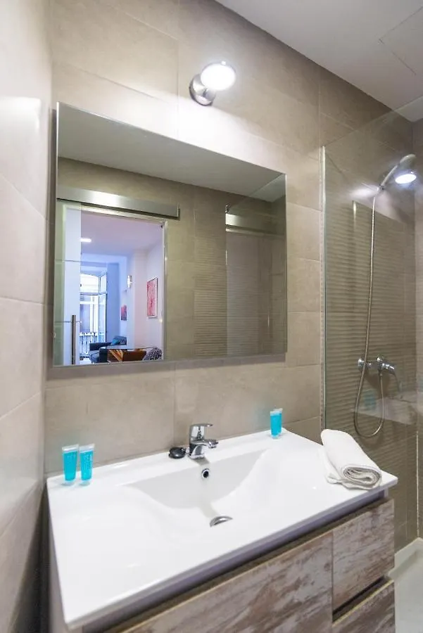 Urbe10 Plaza De La Constucion Premium Loft Apartment Malaga