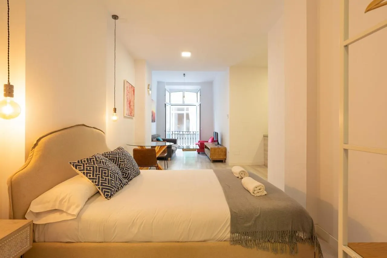 Urbe10 Plaza De La Constucion Premium Loft Apartment Malaga
