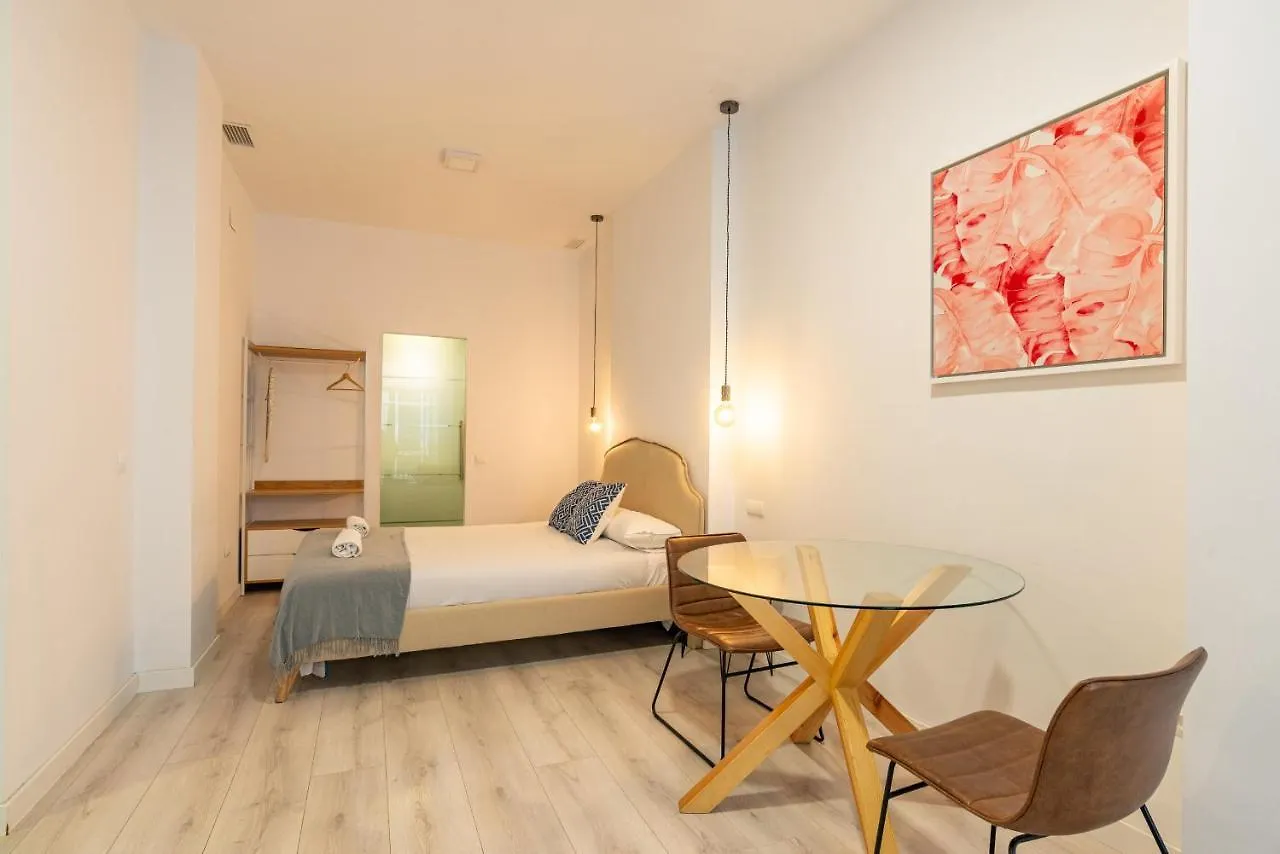 Urbe10 Plaza De La Constucion Premium Loft Apartment Malaga Spain