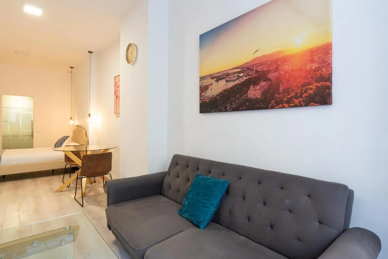 Urbe10 Plaza De La Constucion Premium Loft Apartment Malaga