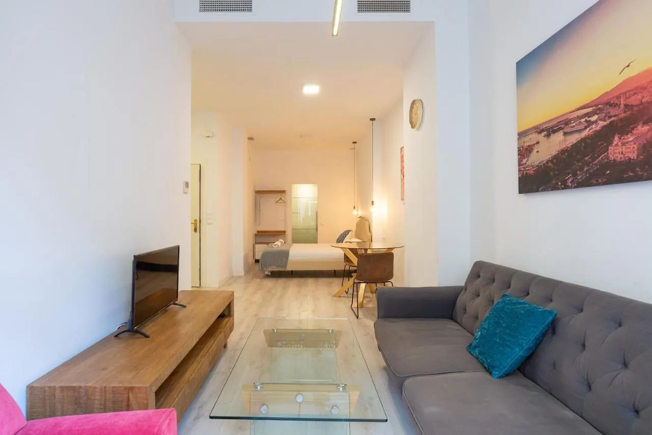 Urbe10 Plaza De La Constucion Premium Loft Apartment Malaga