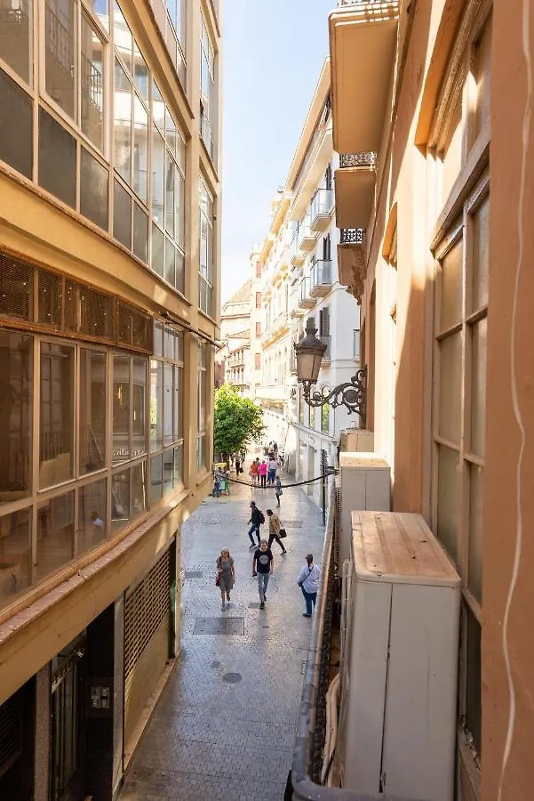 Urbe10 Plaza De La Constucion Premium Loft Apartment Malaga Spain