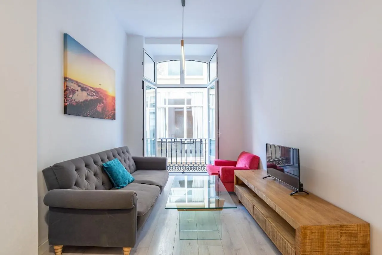 Urbe10 Plaza De La Constucion Premium Loft Apartment Malaga Spain