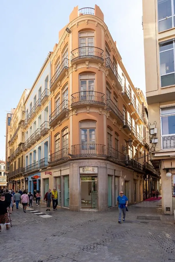 Urbe10 Plaza De La Constucion Premium Loft Apartment Malaga