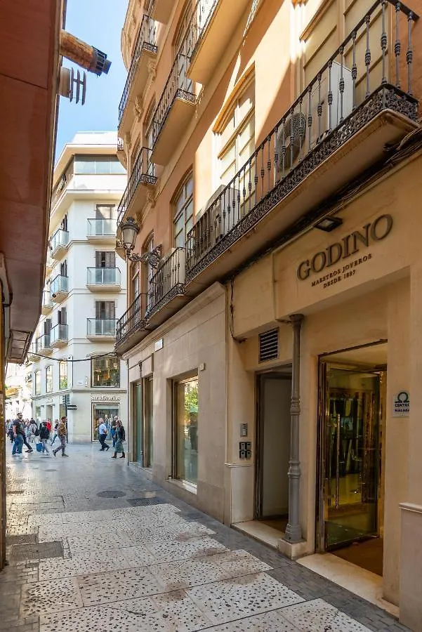Urbe10 Plaza De La Constucion Premium Loft Apartment Malaga