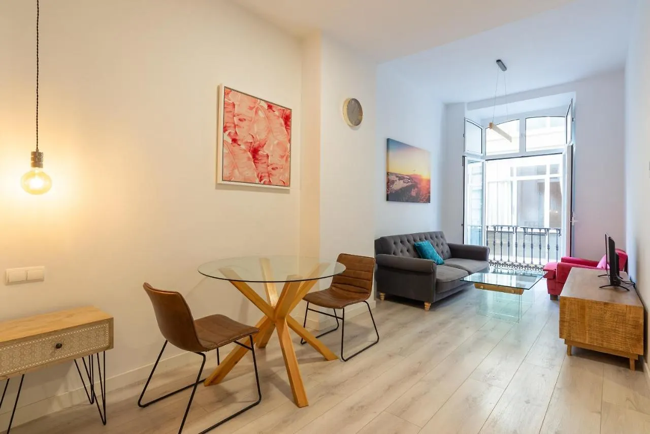 Urbe10 Plaza De La Constucion Premium Loft Apartment Malaga